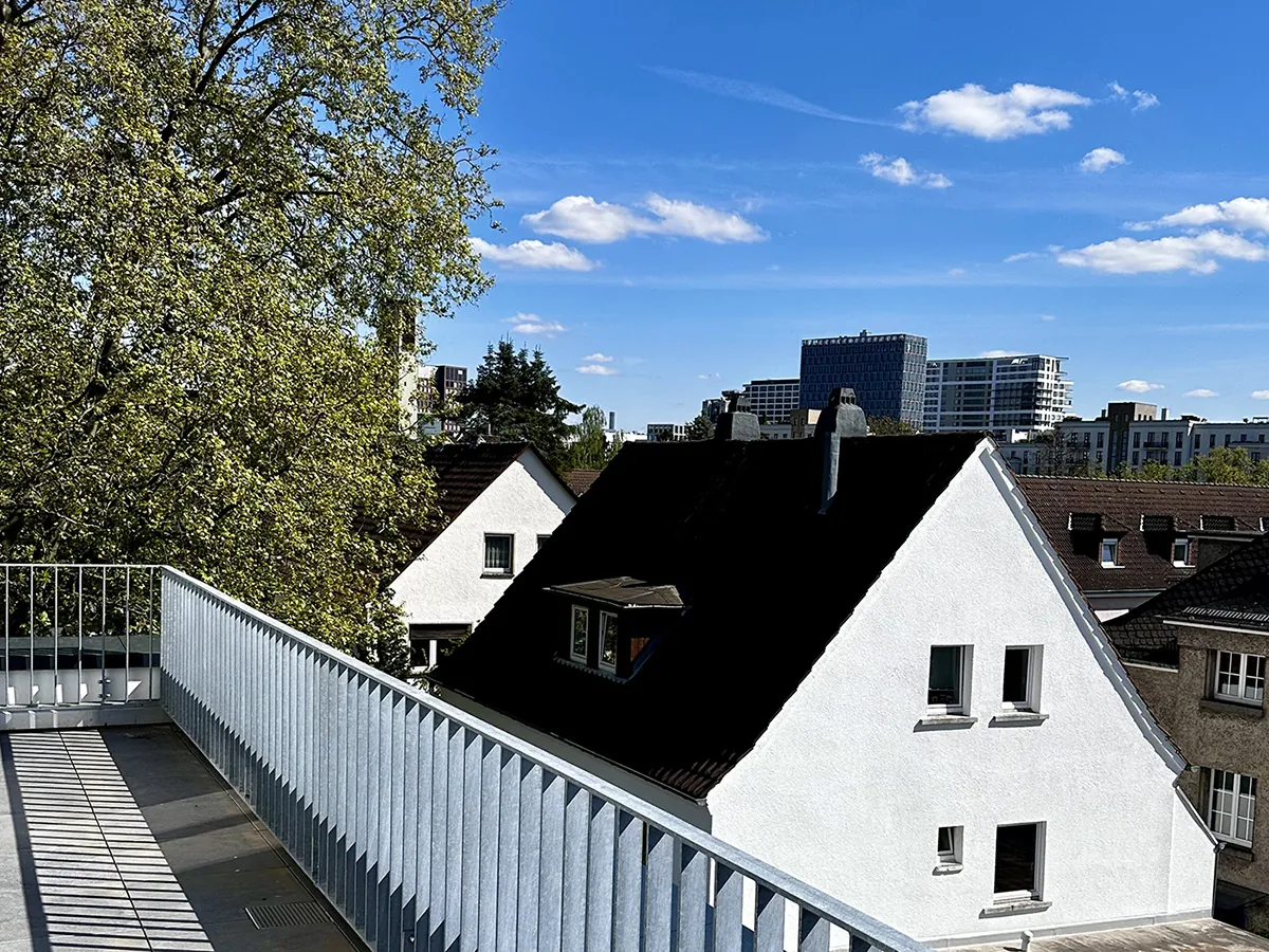 View from the terrace